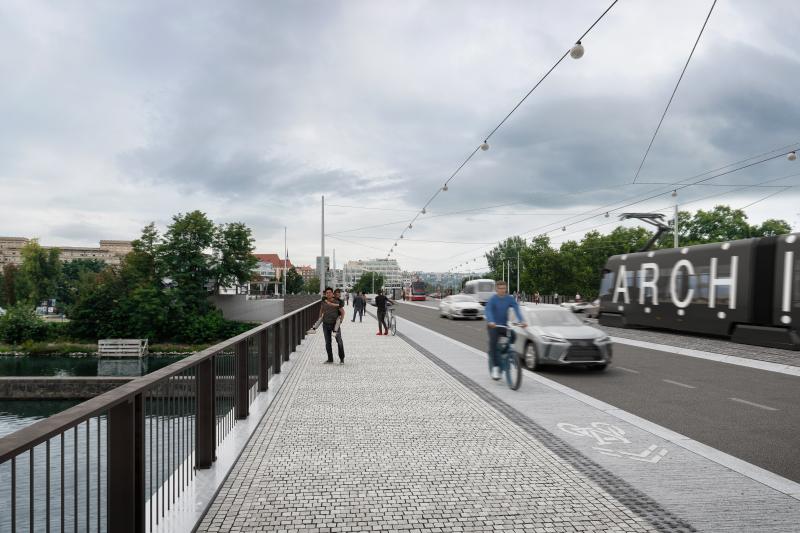 Hlávkův most v Praze dostane nový povrch
