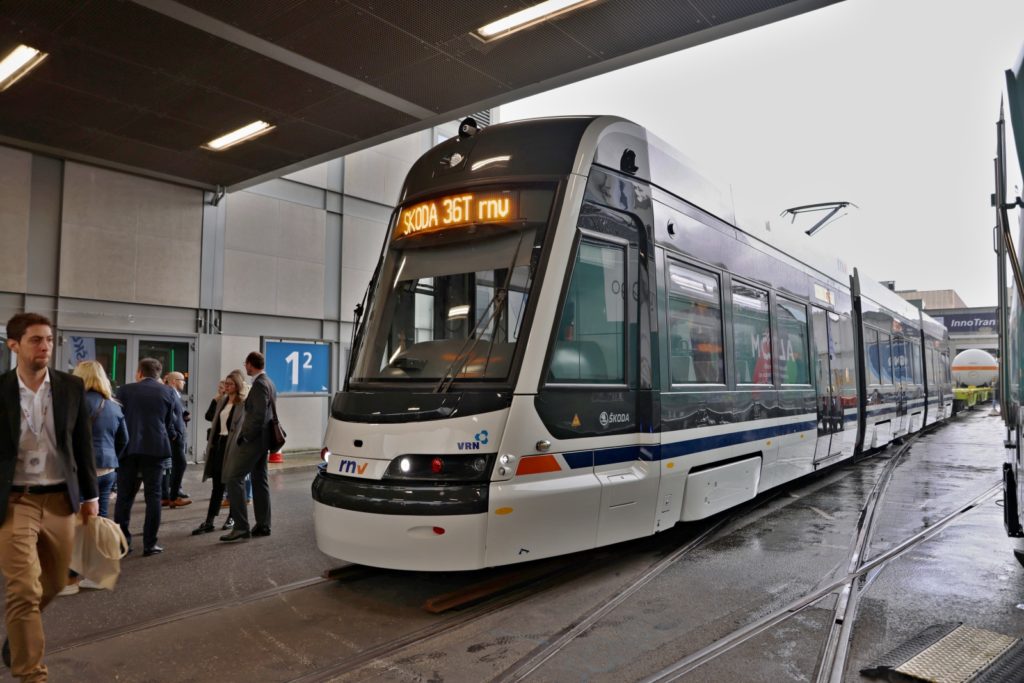 V Berlíně byla představena tramvaj od Škoda Group, která bude vozit německé cestující