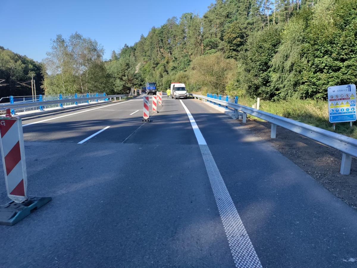 V Kraji Vysočina Ředitelství silnic a dálnic opravuje naplno!
