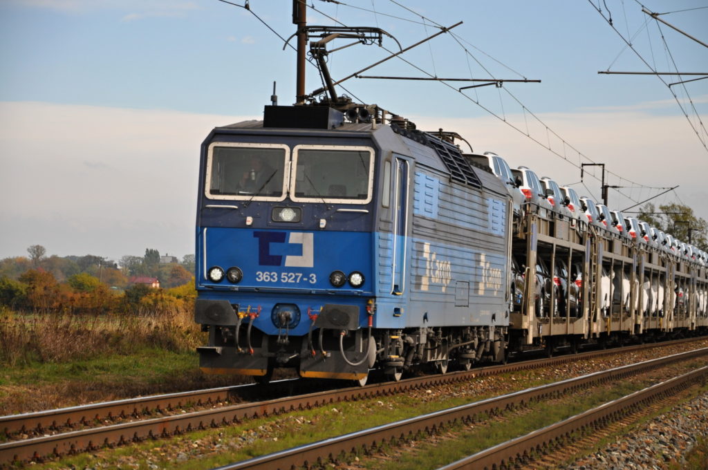 ČD-Telematika vybaví lokomotivy řady 365.5 pro ČD Cargo zabezpečovačem ETCS