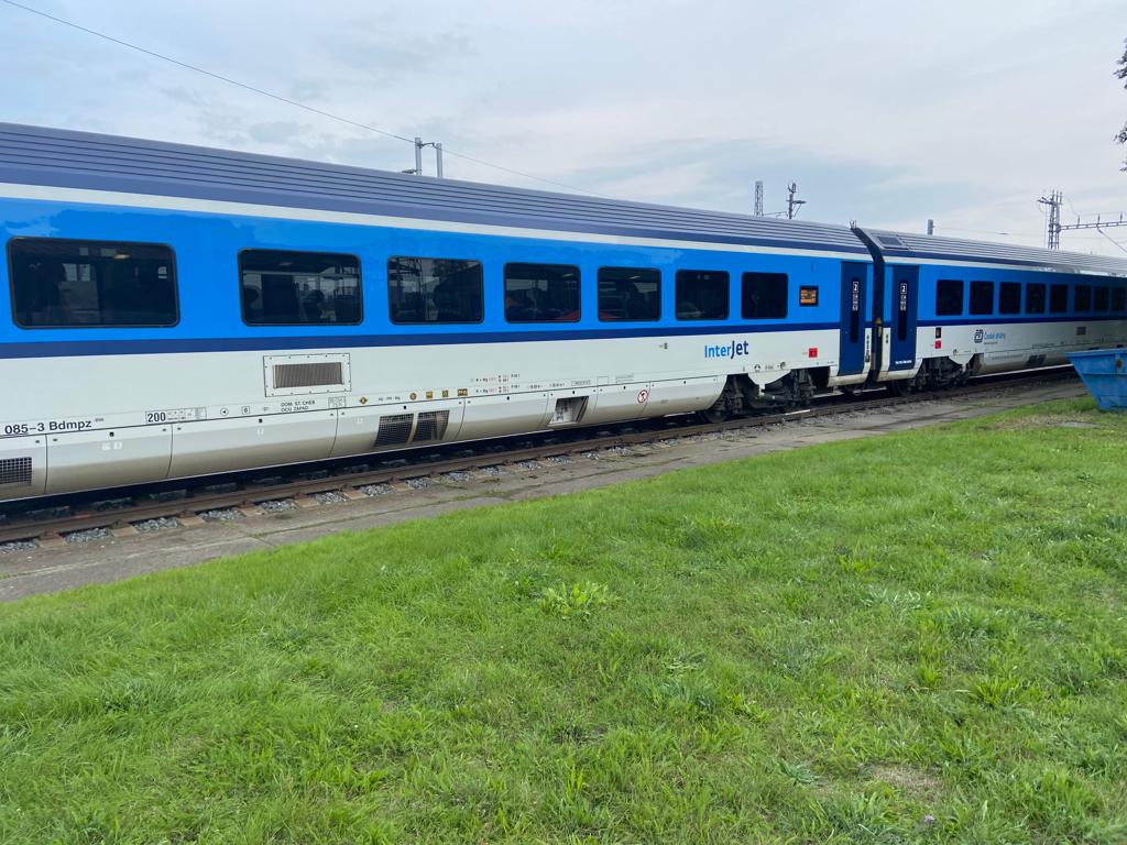 Obdivovatelé vlaků mohli nahlédnout do moderní flotily Českých drah na Národním dnu železnice!