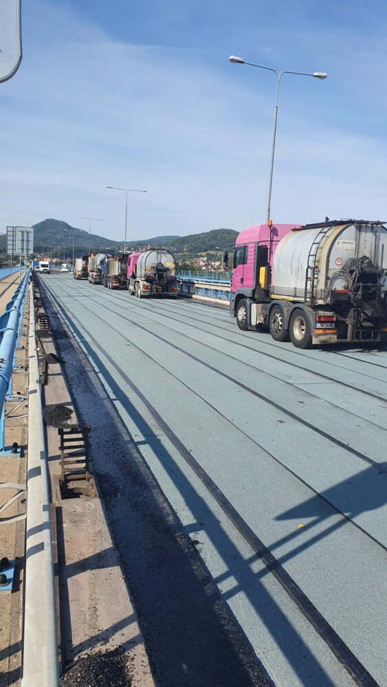 Fotoreportáž: Nový most v Děčíně je plně průjezdný