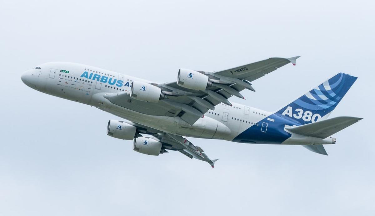 Airbus dává příležitost milovníkům letadel vlastnit skutečný kus A380