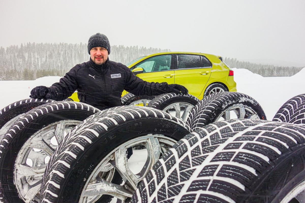 Autoklub ČR přináší srovnávací test zimních a celoročních pneumatik