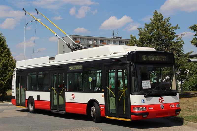 DPP vypisuje veřejnou zakázku na nákup 70 standardních bateriových trolejbusů