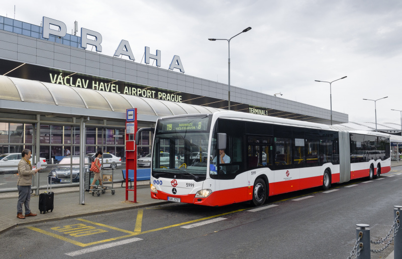 Trolejbusová trať na Letiště Václava Havla má svého zhotovitele
