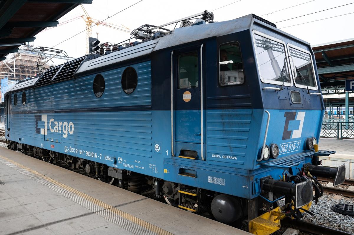 Společnost ČD Telematika slavnostně předala poslední lokomotivu vybavenou zabezpečovačem ETCS. Dovybavila tak 78 lokomotiv řad 163 a 363 ČD Cargo