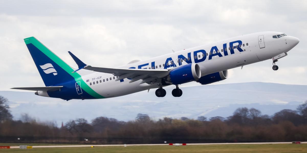 Na Island pohodlněji. Od června 2023 nabídne Icelandair cestujícím přímé lety z Prahy do Keflavíku