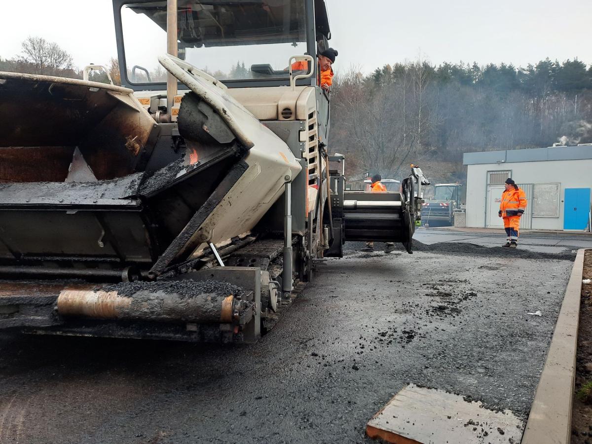 Fotoreport: ŘSD uvede do provozu levou odpočívku na dálnici D1 u Velkého Meziříčí
