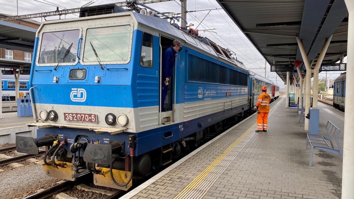 Na trati mezi Olomoucí a Uničovem se zkouší provoz pod dohledem ETCS!
