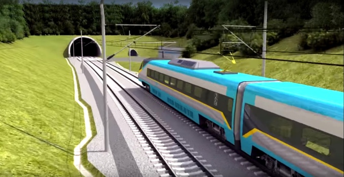 Projektant zpracuje technický návrh vysokorychlostní trati u Ústí nad Labem