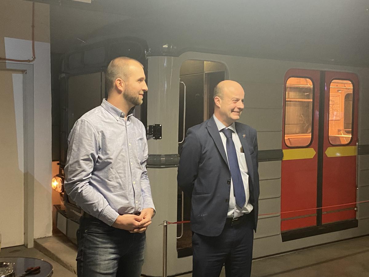 Matěj Horn: Získat vůz pražského metra do Království železnic nebylo vůbec jednoduché