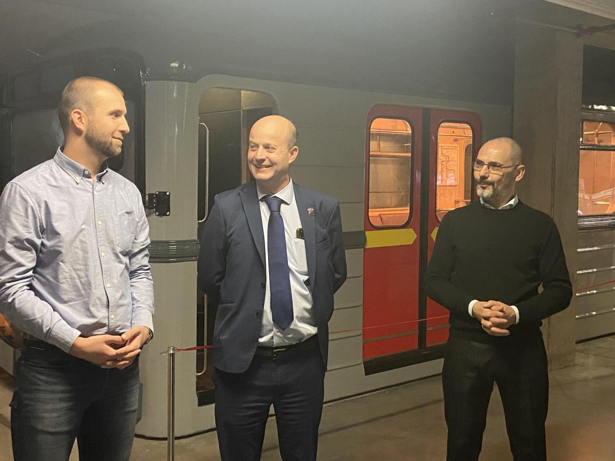 Matěj Horn: Získat vůz pražského metra do Království železnic nebylo vůbec jednoduché