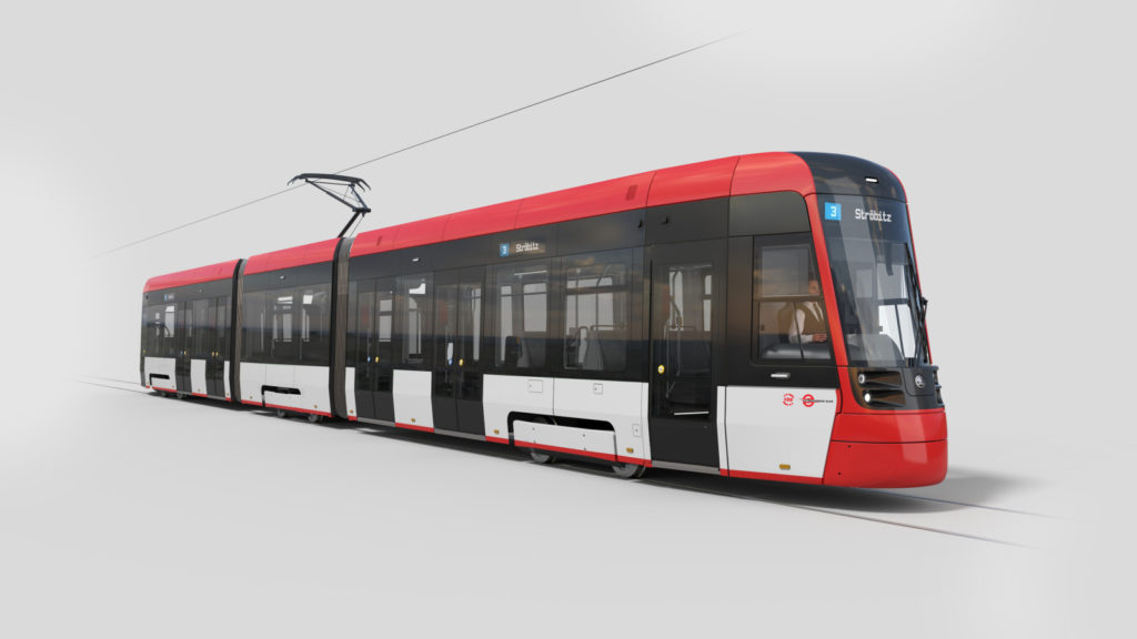 Škoda GROUP dostala objednávku na 15 tramvají od německé dopravní společnosti z Chotěbuzi
