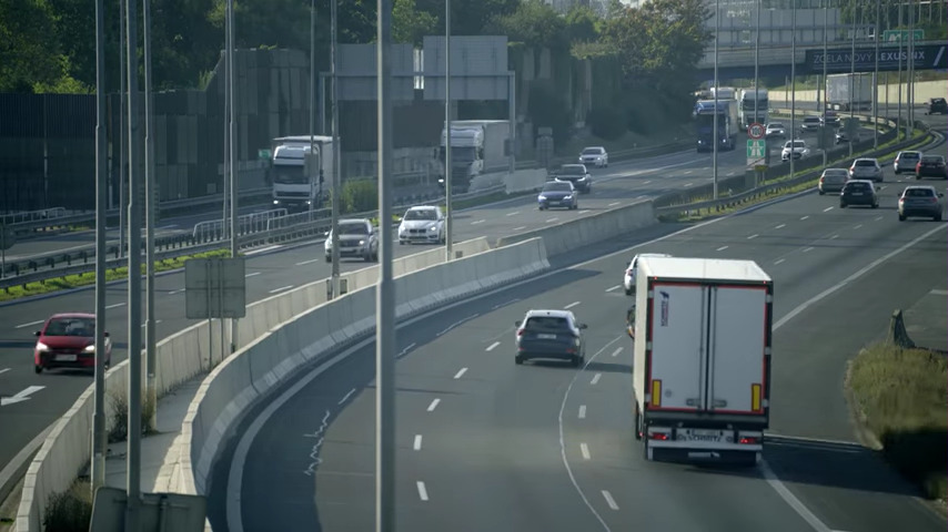 VIDEO: ŘSD poukázalo na to, jak náročné je modernizovat dálnici D1 za provozu! 