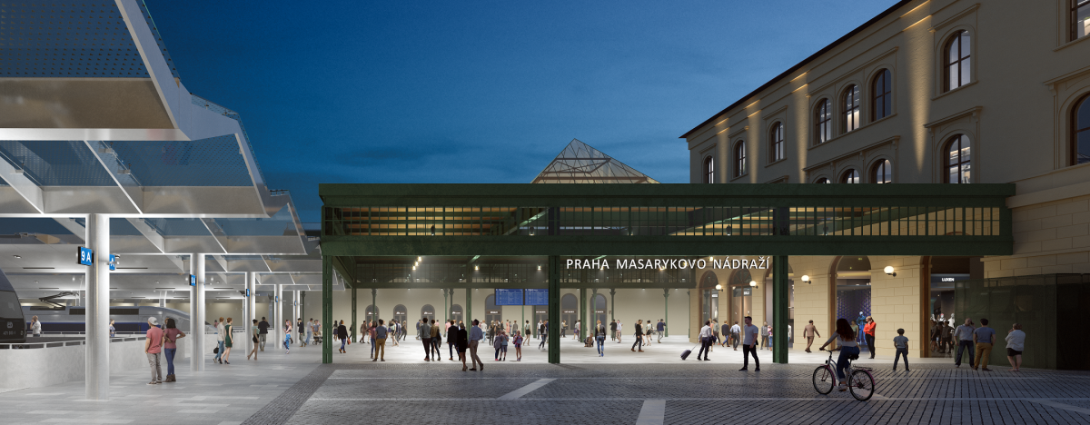 Stavební povolení uděleno! Masarykovo nádraží se může těšit na modernizaci