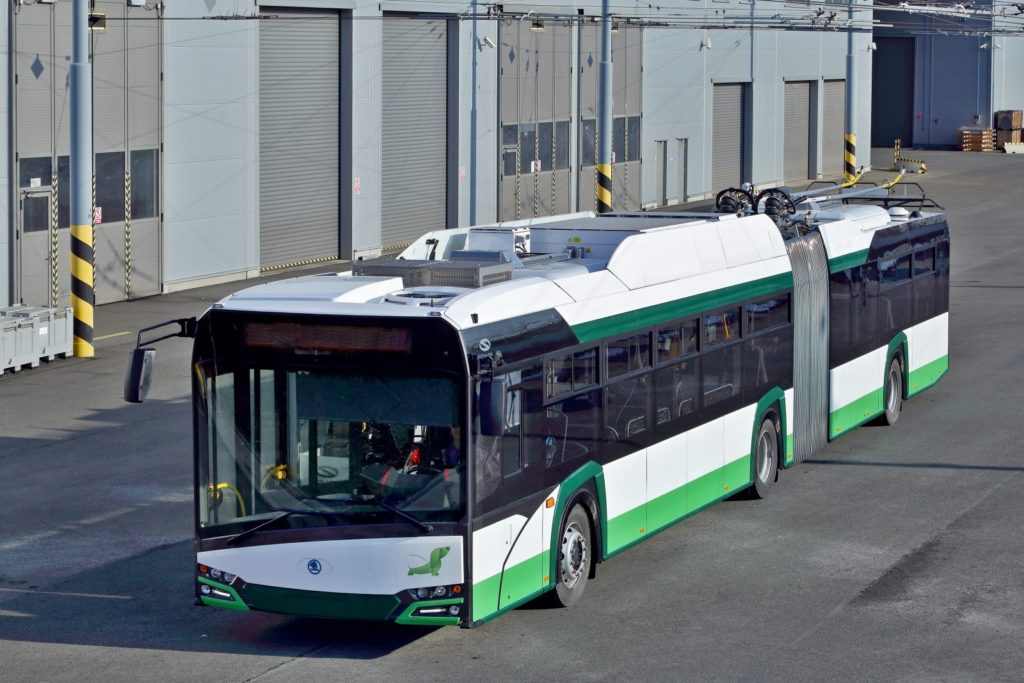 Po Plzni bude jezdit až 53 nových trolejbusů od ŠKODA Group
