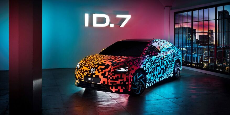 Volkswagen Group představí světu novou limuzínu ID.7!