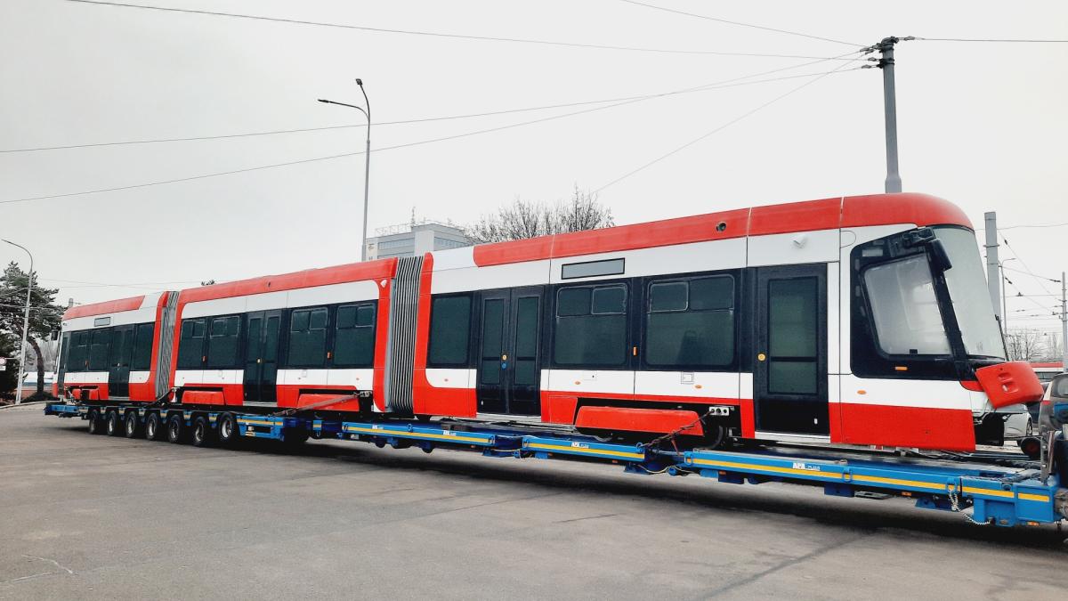 Škoda Group dodala do Brna další obousměrnou tramvaj