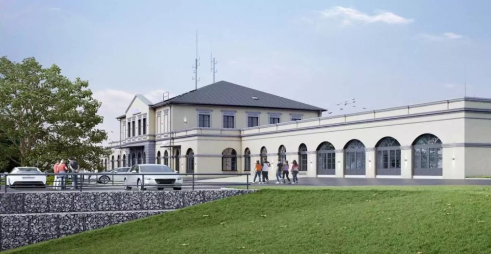 Historické nádraží Opava západ je před dokončením rekonstrukce