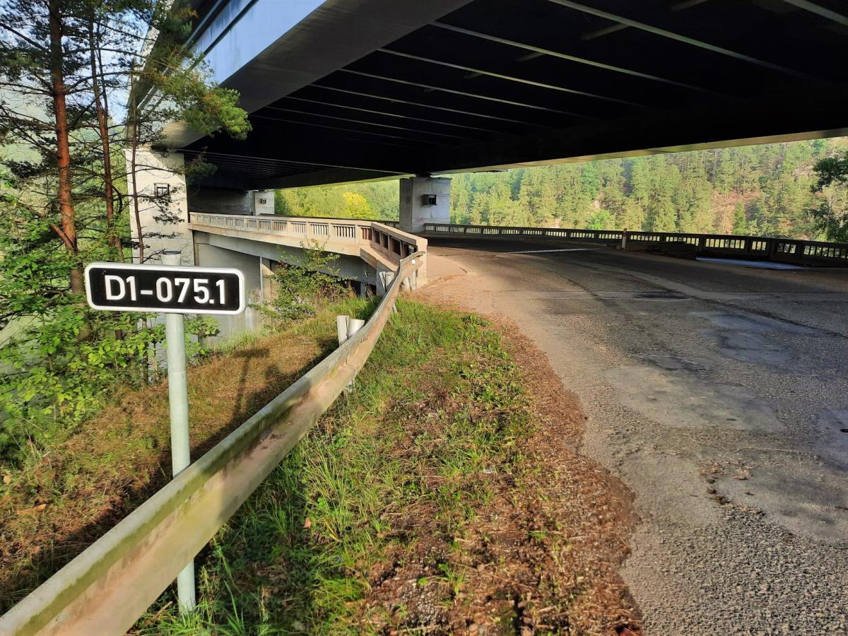 ŘSD vybralo zhotovitele opravy mostu přes hladinu vodní nádrže Švihov