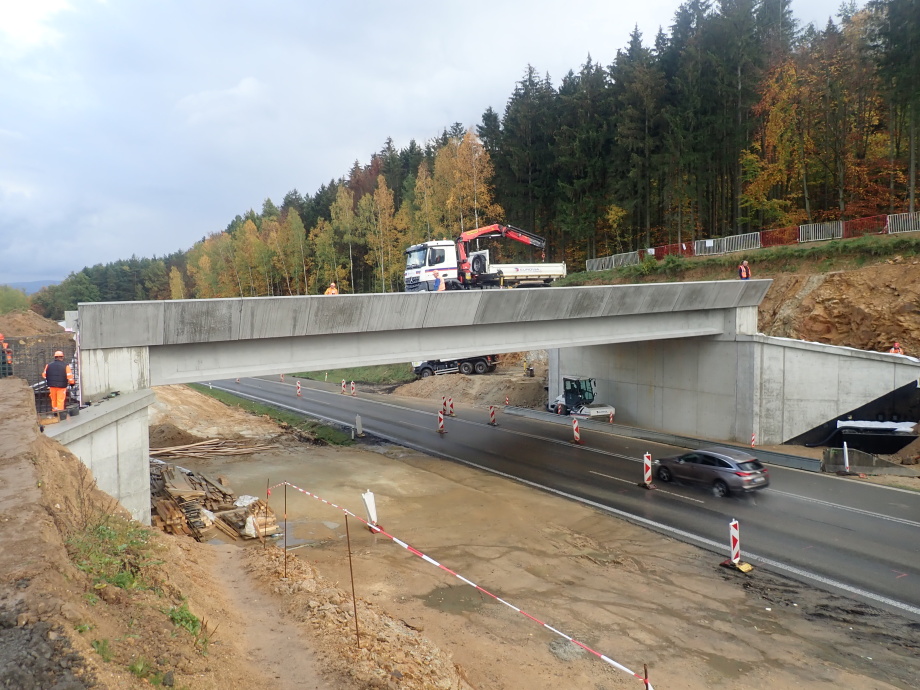 Fotoreportáž: Jak ŘSD opravovalo v roce 2022 v Libereckém kraji?