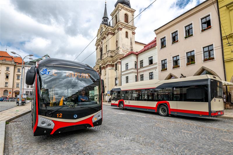 V Jihlavě budou jezdit nové trolejbusové linky