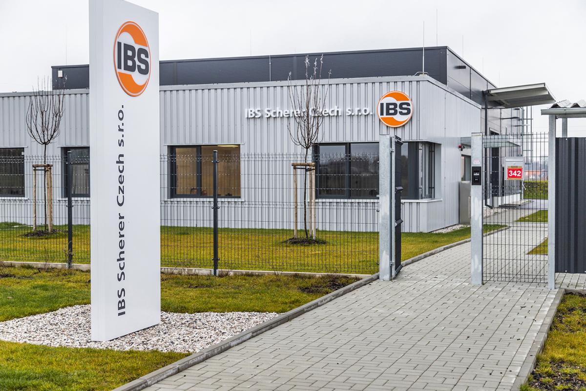 U Kladna se otevřelo nové logistické centrum společnosti IBS Scherer