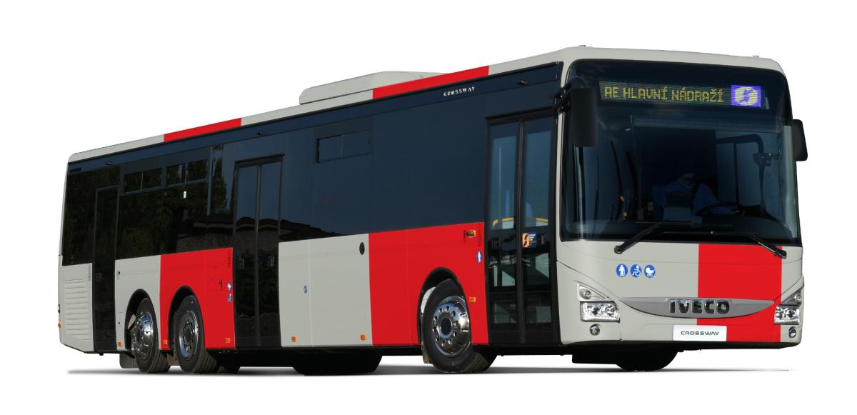 Do Prahy letos dorazí 91 nových autobusů Iveco