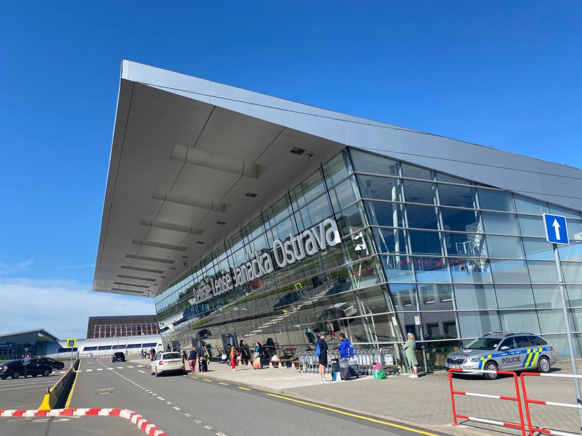Letišti Leoše Janáčka v Ostravě loni dvojnásobně stoupl počet cestujících