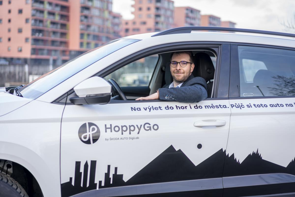 Lidé půjčující auta na platformě HoppyGo vydělali 30 milionů Kč
