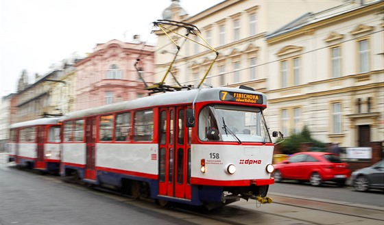 Větší pohodlí pro cestující v tramvaji. Olomouc testuje vyhřívané sedačky