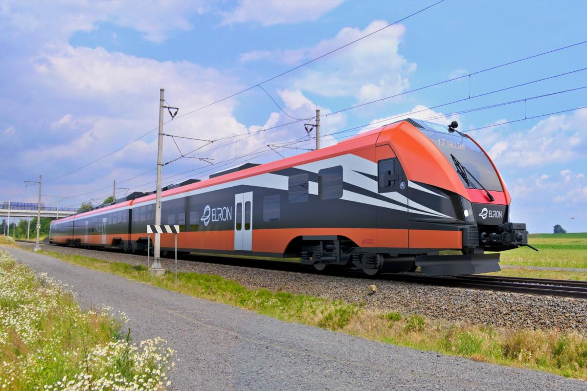 Estonský Elron si objednal dalších 10 vlaků od Škoda Group, výroba prvního začala