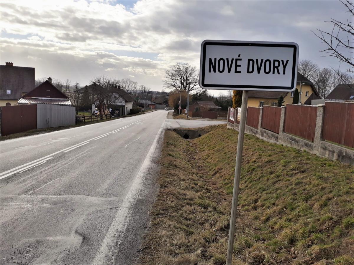 FOTOREPORT: ŘSD plánuje opravit silnici I/19 Ronov – Nové Dvory