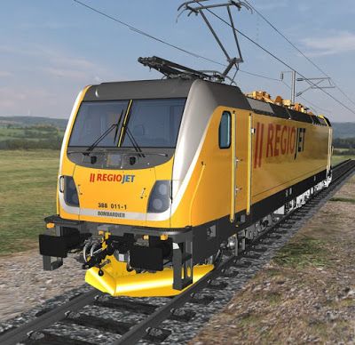 RegioJet nakupoval u Alstomu. V roce 2024 dorazí třináct lokomotiv