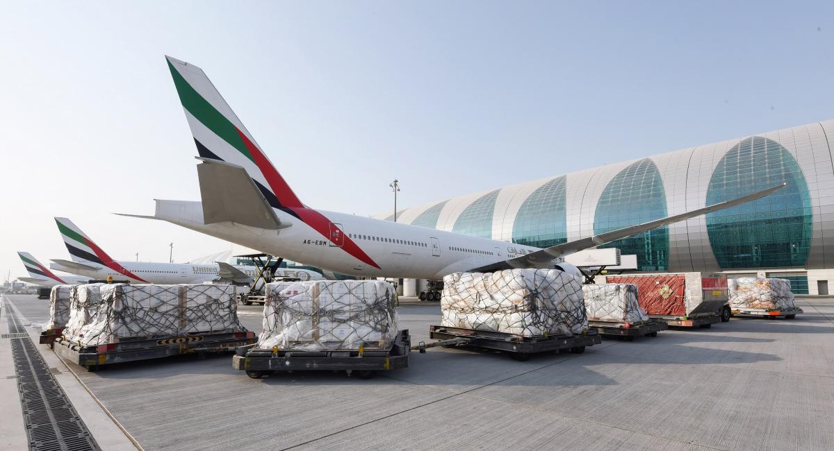 Společnost Emirates zajistila humanitární letecký most obětem zemětřesení v Turecku a Sýrii
