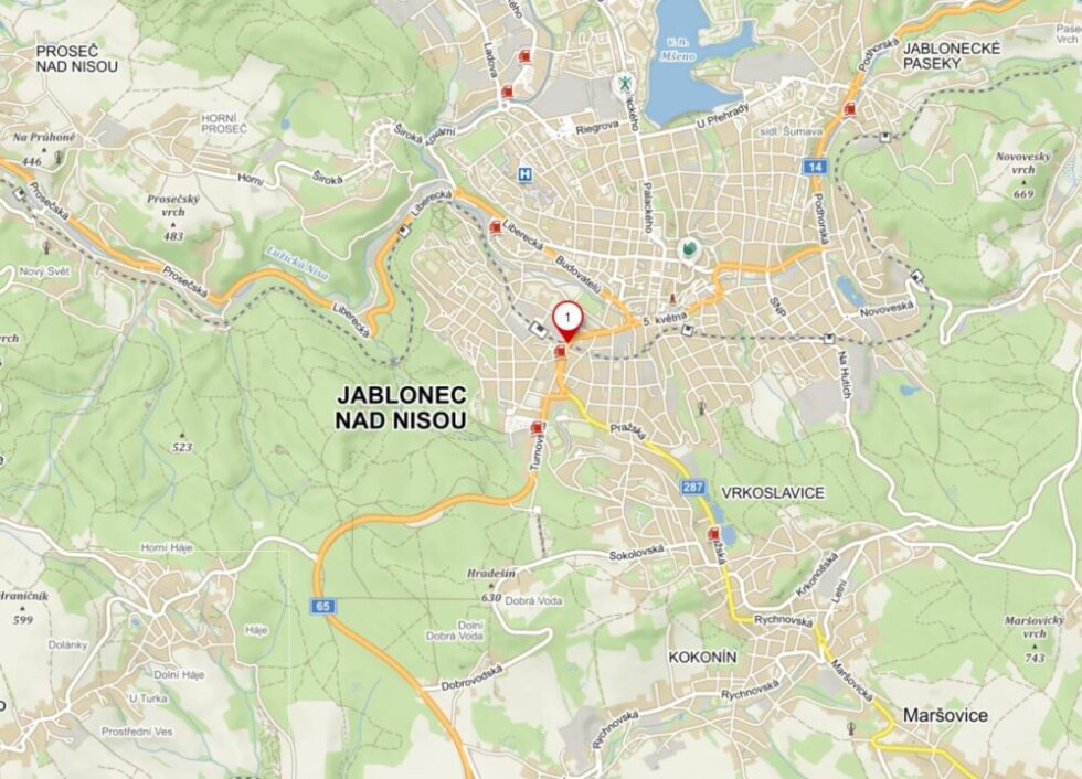 V Jablonci nad Nisou započne oprava mostu přes železniční trať