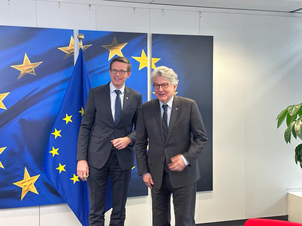 Ministr Martin Kupka jednal v Bruselu o normě EURO VII