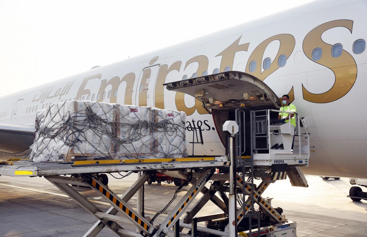 Emirates SkyCargo a Air Canada Cargo společně rozšířily své sítě
