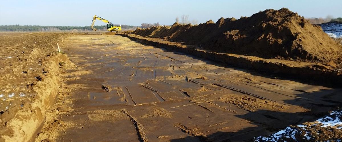 Na trase dálnice D55 Moravský Písek – Bzenec byl dokončen archeologický průzkum