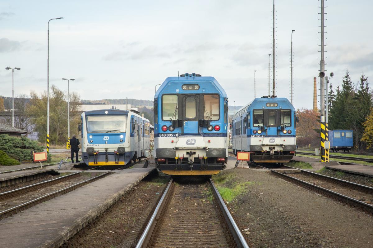 Dopravě v Trutnově uleví městská vlaková linka