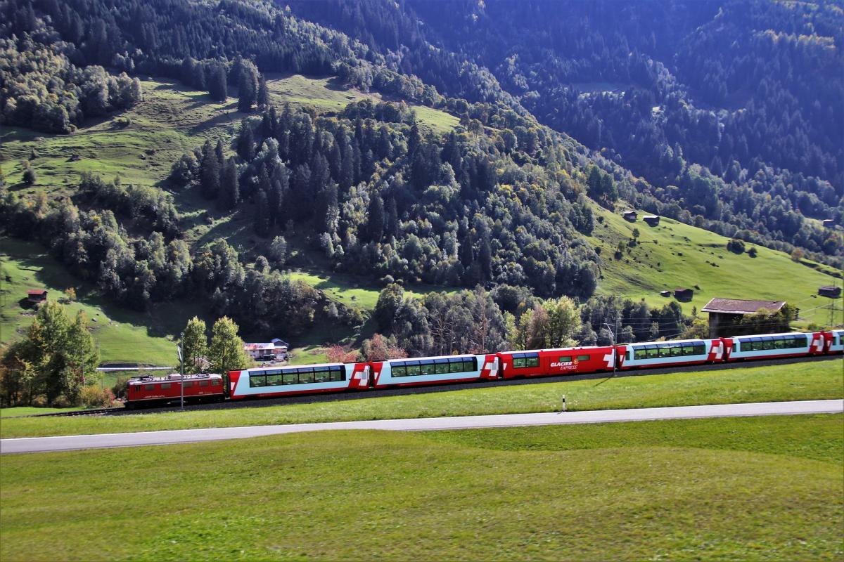 Po Švýcarsku lze cestovat vlakem až dva dny zdarma