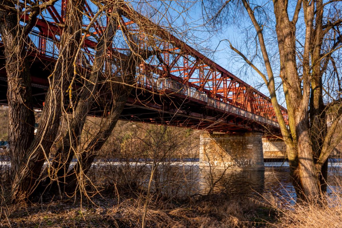Jaké bude využití mostu přes Berounku v Černošicích? S řešením by měli přijít studenti