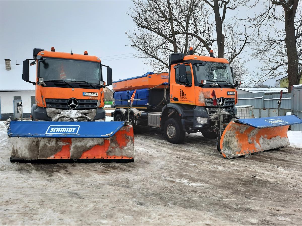 Dodavatelská zimní údržba v Olomouckém kraji přesáhne 33 milionů Kč