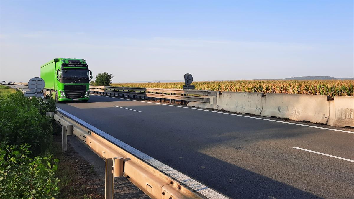 ŘSD po Velikonocích opraví povrch dálnice D46 mezi Vranovicemi a Žešovem