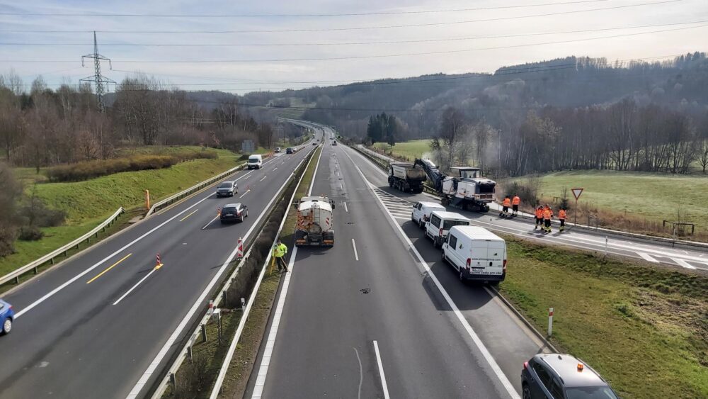 Ředitelství silnic a dálnic zahájilo stavební práce na dálnici D6