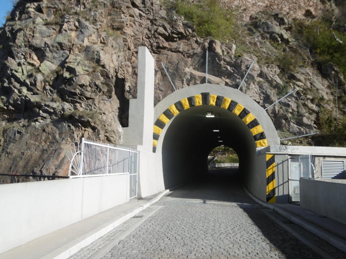 Správa a údržba silnic Pardubického kraje má ve své správě jeden tunel, další patří ŘSD