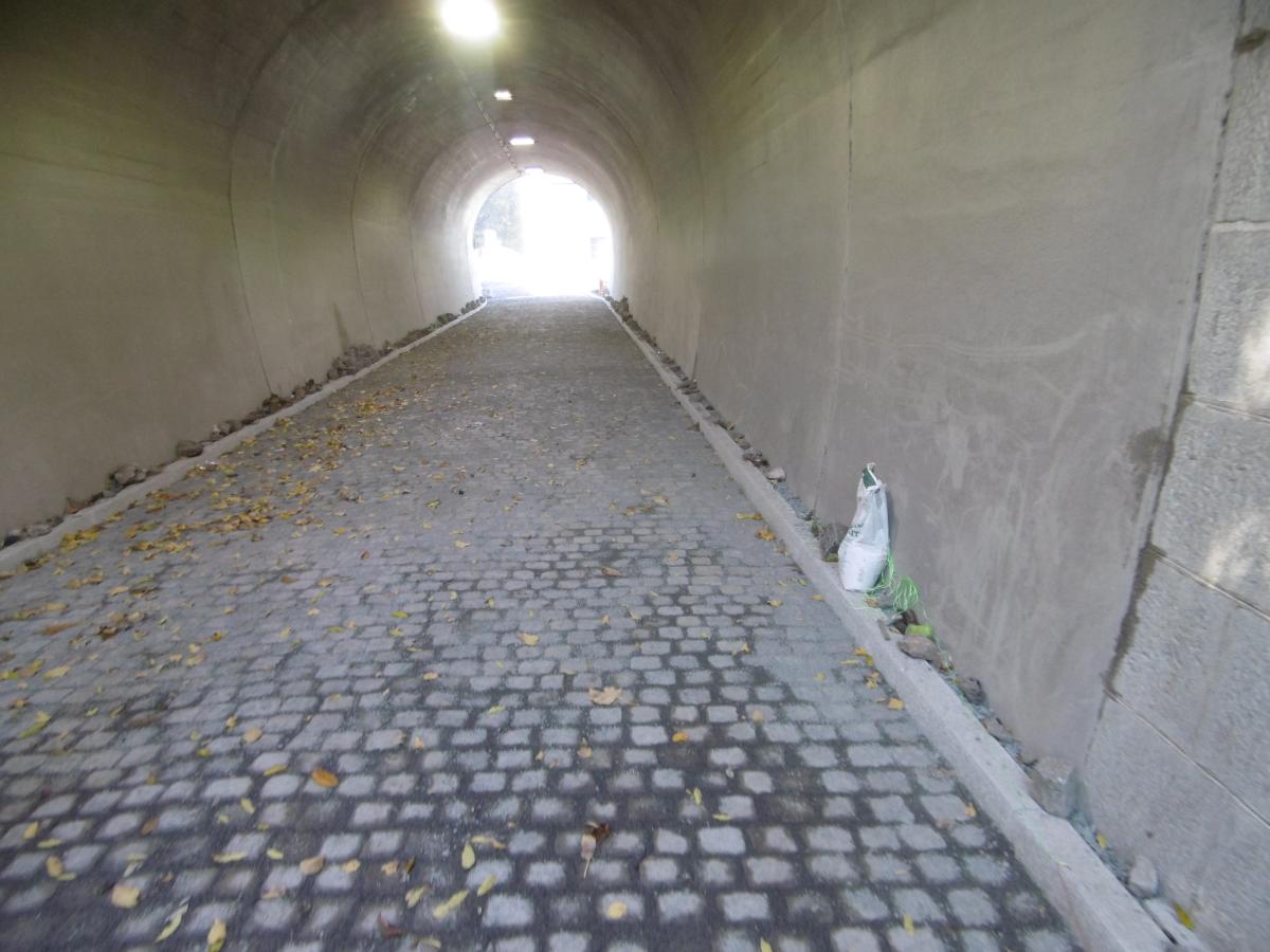 Správa a údržba silnic Pardubického kraje má ve své správě jeden tunel, další patří ŘSD