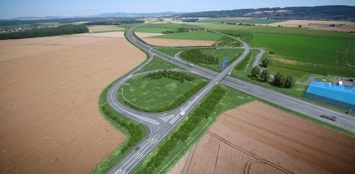 Stavební povolení na další část dálnice D35 Úlibice – Hořice uděleno! Kdy se začne stavět?