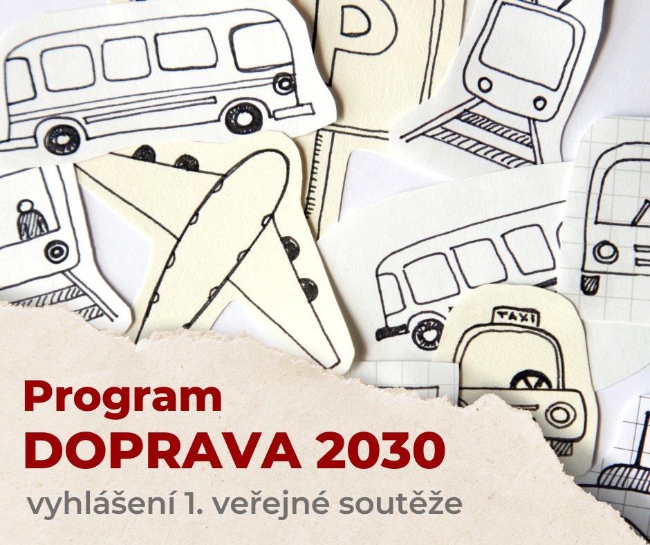 Program DOPRAVA 2023 představil první výzvu!